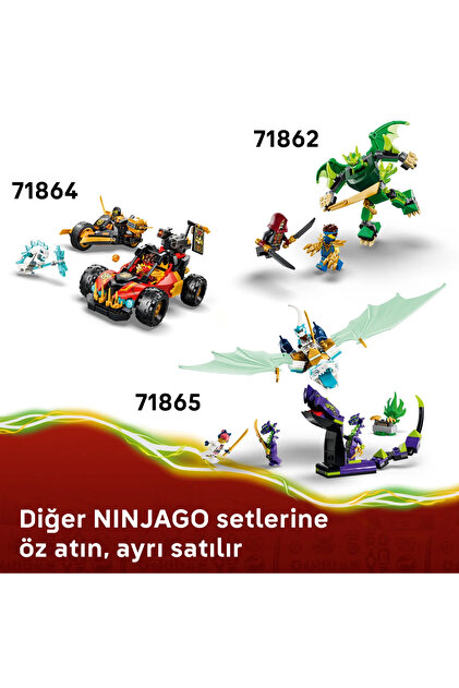LEGO NINJAGO Zilvar ve Ejderha Canavar Grimtak 71863 - Fiyatı