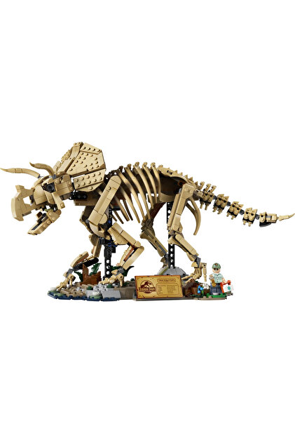 LEGO ® Jurassic World Dinozor Fosilleri: Triceratops 77985 - 18+