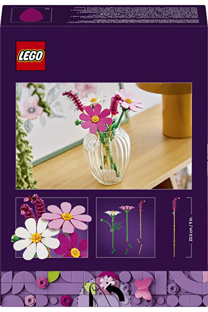 LEGO 11514 LEGO® Botanicals Kozmos Çiçekleri - Fiyatı, Yorumları