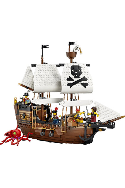 LEGO ® Creator 3'ü 1 Arada İkonik Korsan Gemisi 31387 - 9+ Yaş