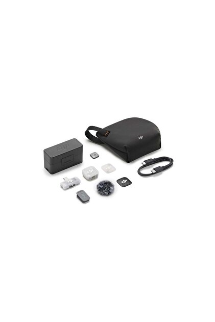 DJI Mic Mini (2TX +1 RX +Chargıng Case) | Türkiye Karacasulu
