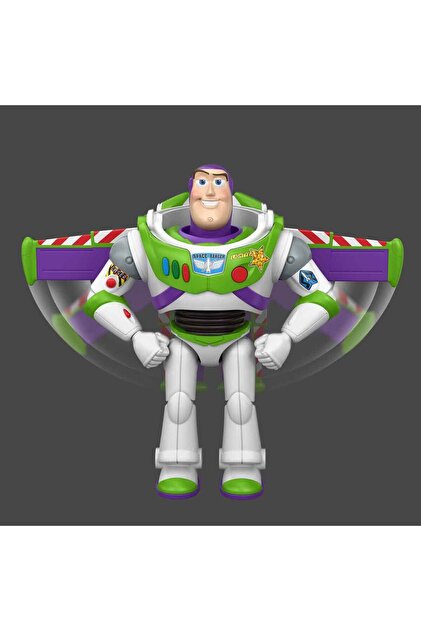 Mattel Disney Pixar Toy Story 5 İmza Hareketli Buzz Aksiyon Figürü