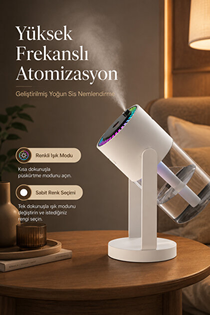 Storm社　Journey Torima Hava Nemlendiricisi Buhar Makinesi Işıklı Yıldız Projektör