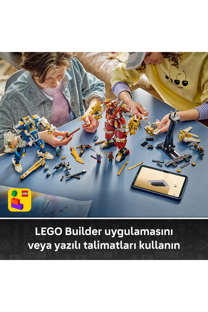 LEGO NINJAGO İkiz Titan Robotları 71870 - Fiyatı, Yorumları