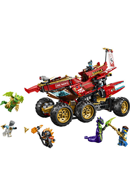 LEGO NINJAGO Kara Gemisi 71869 - Fiyatı, Yorumları