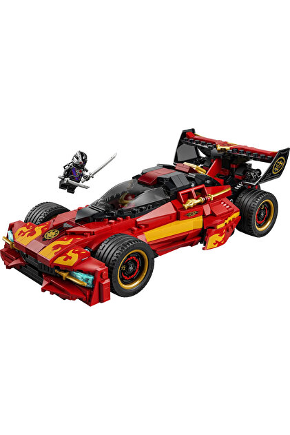 LEGO ® NINJAGO® X-1 Ninja Turbo Otomobil 15. Yıl Dönümü 71867 - 14