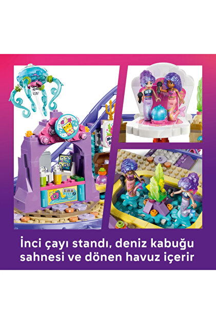 LEGO Friends Deniz Kızı Hız Treni 42703 - Fiyatı, Yorumları