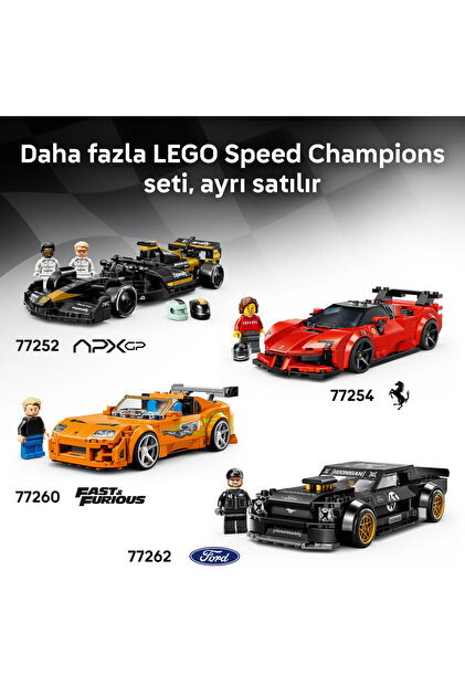 LEGO ® Speed Champions Ferrari 499P 77261 - 9 Yaş Üzeri Çocuklar