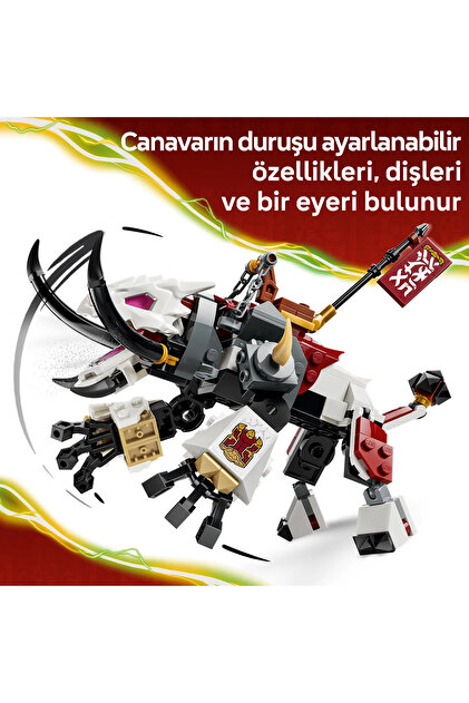 LEGO NINJAGO Zilvar ve Ejderha Canavar Grimtak 71863 - Fiyatı