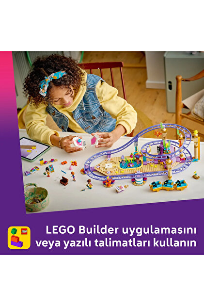 LEGO Friends Deniz Kızı Hız Treni 42703 - Fiyatı, Yorumları