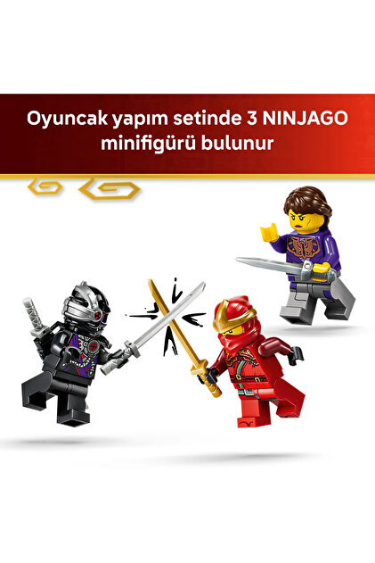 LEGO ® NINJAGO® X-1 Ninja Turbo Otomobil 15. Yıl Dönümü 71867 - 14