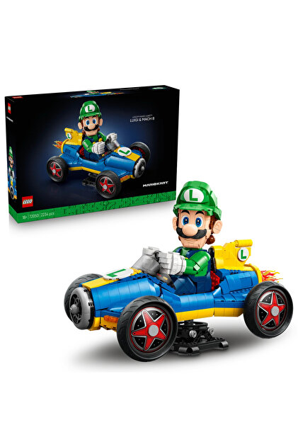 マリリン LEGO ® Mario Kart™ – Luigi ve Mach 8 72050 - 18+ Yaratıcı