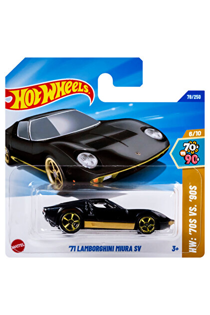HOT WHEELS LAMBORGHINI MIURA P400 JFN83 - Fiyatı, Yorumları