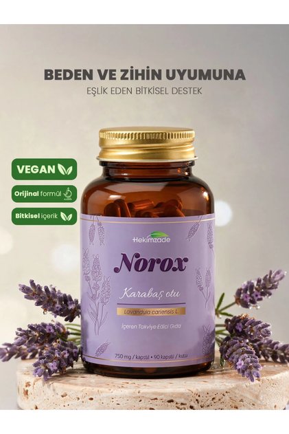 Norox 90 Kapsül 750mg