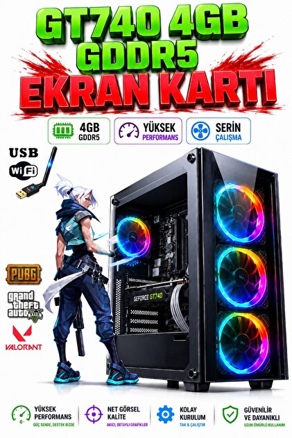 Intel Core i3-10100 4C 3.6GHz 6MB 1200P Kutulu Fanlı İşlemci