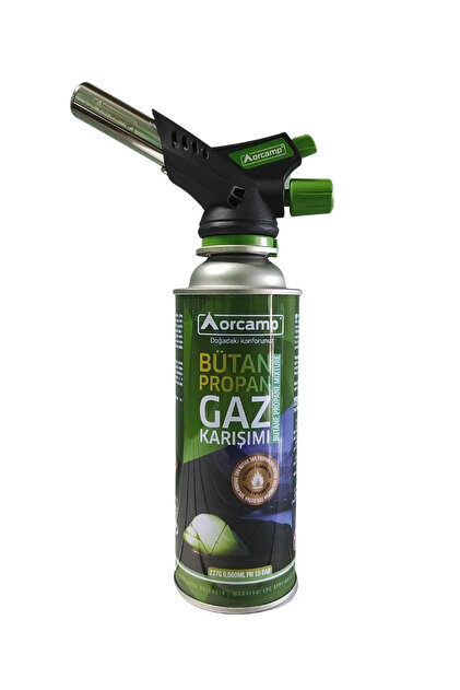 Orcamp Orgaz & Cx-500 Çakmaklı Kartuş Pürmüz 3 Adet 227 Gr Kartuş