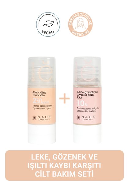 Leke Karşıtı & Peeling Etkili Cilt Bakım Seti