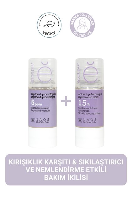 Sıkılaştırıcı Etkili & Kırışıklık Karşıtı Vazgeçilmez İkili