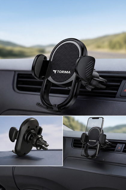 Torima Telefon Tutucu Araç İçi Oto Aksesuarları JX040 Siyah