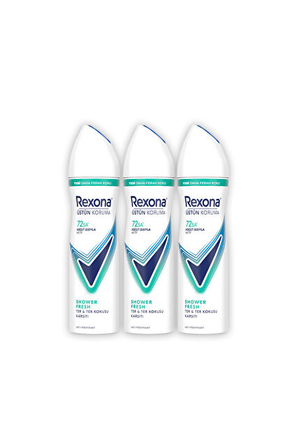 Rexona Kadın Sprey Deodorant Shower Fresh 72 Saat Kesintisiz Üstün
