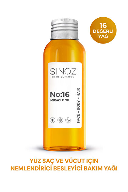 Sinoz No:16 Nemlendirici Besleyici Yenileyici Işıltı Verici