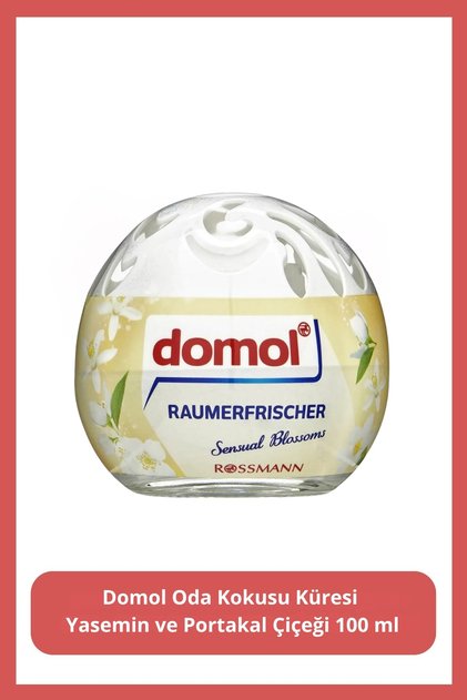 Oda Kokusu Küresi Yasemin Ve Portakal Çiçeği 100 Ml
