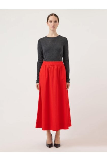 YASCOLEA HW ANKLE SKIRT S. NOOS