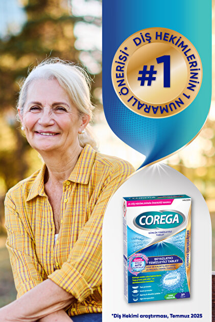 Corega Beyazlatıcı Tablet 90'lı Paket - Fiyatı, Yorumları