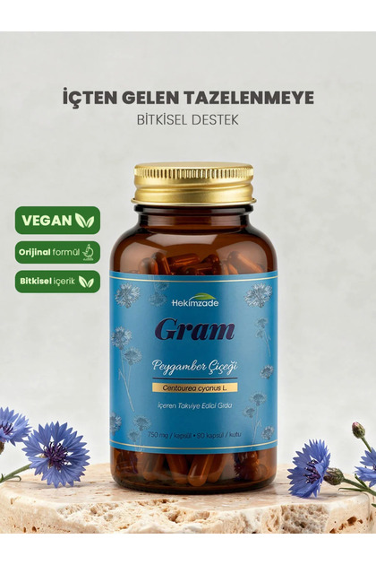 Hekimzade GRAM 90 Kapsül 750mg Takviye Edici Gıda - Fiyatı, Yorumları