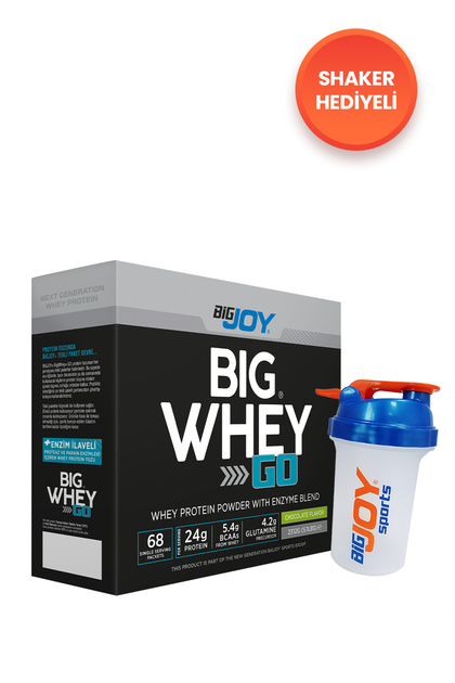 Bigjoy BIGWHEYGO Whey Protein Karışımı Aroma 68 Servis - Fiyatı