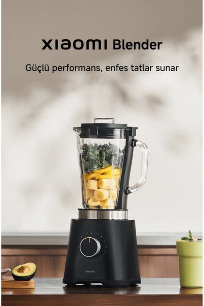 Blender 600W 1,75L Cam Sürahi Kendini Temizleme Paslanmaz Çelik Bıçak