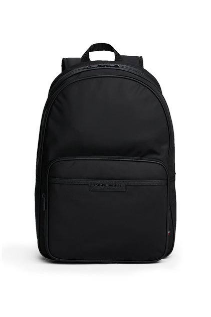 Pánský černý batoh Tommy Hilfiger Repreve