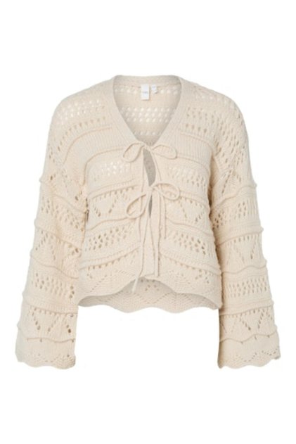 YASRUMA LS STRICK-CARDIGAN S.