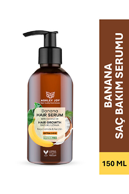 Ashley Joy Hızlı Uzamaya Yardımcı Keratin Içeren Uv Klora Karşı