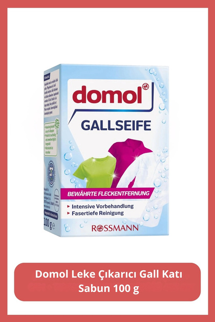 Leke Çıkarıcı Gall Katı Sabun
