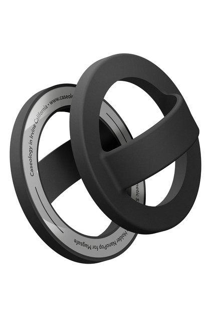 Caseology MagSafe Uyumlu Telefon Tutucu Halka Nano Pop Mag Fit Ring Black - AFA07060