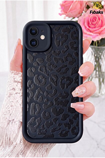 izzytech İphone 11 Telefon Kılıfı Kamera Korumalı Model Kırmızı