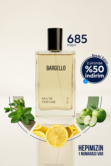 Bargello 611 Erkek 50 ml Parfüm Edp Woody - Fiyatı, Yorumları