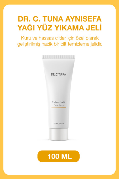Dr.c.tuna Aynısefa Yağı Yüz Yıkama Jeli 100 ml