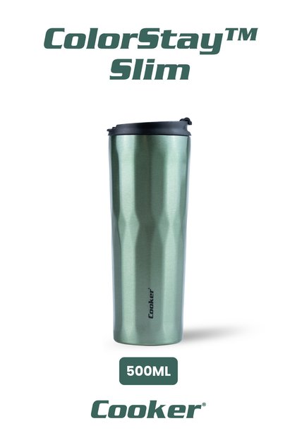 ColorStay Slim 500 ml Paslanmaz Çelik Bardak Termos CKR2100