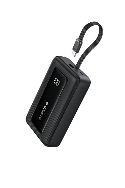 Anker Zolo 10.000 mAh Powerbank, Taşınabilir Şarj Cihazı, 30W, USB