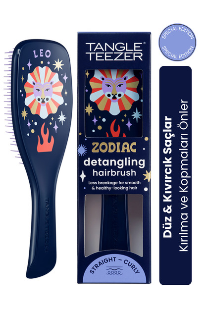 Tangle Teezer Zodiac The Ultimate Detangler Leo Saç Açıcı Tarak