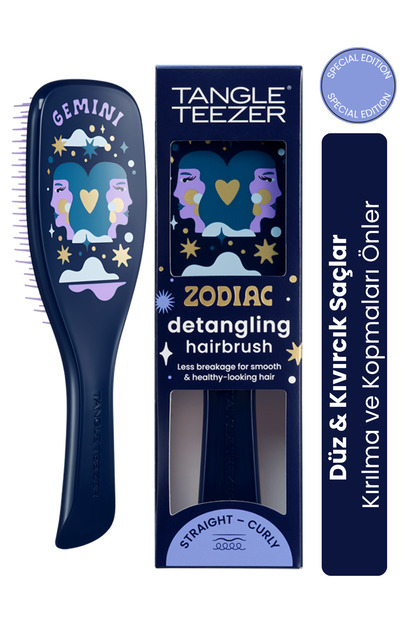 Tangle Teezer Zodiac The Ultimate Detangler Gemini Saç Açıcı Tarak