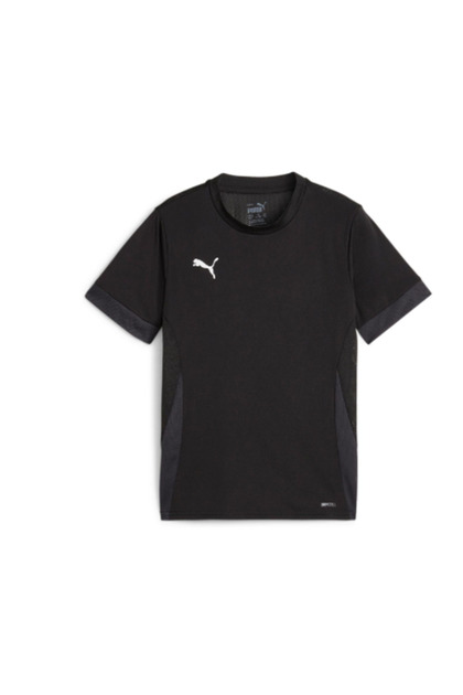 Unisex; Mládežnické; Trička; Dresy; Černá