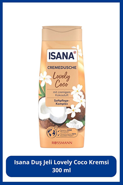 Shower Gel Lovely Coco Creamy 300 ml