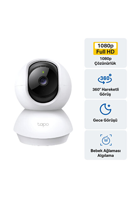 Tp-Link Tapo C200C Akıllı Wi-Fi Güvenlik Kamerası Full HD