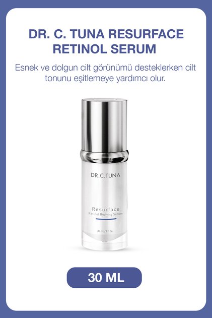 Dr. C. Tuna Resurface Retinol Serum 30 ml
