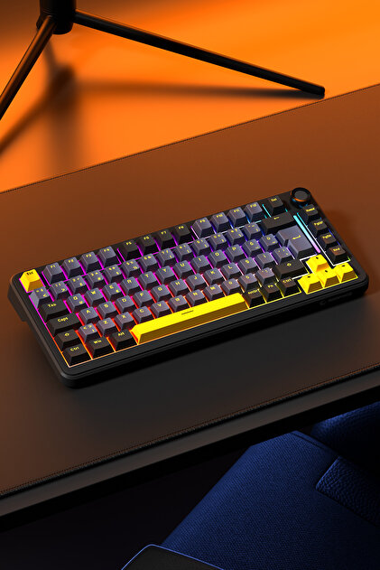 Rampage Yamikage Kablosuz RGB Gaming Oyuncu Mekanik Klavyesi