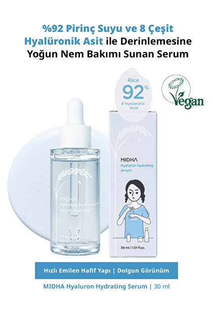 weeshii THE MOI HA Serum 28ml weeshii THE MOI HA Serum 28ml Hydro