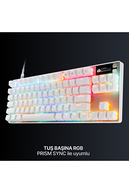 SteelSeries Apex Pro TKL Gen3 OmniPoint 3.0 HiperManyetik Switch